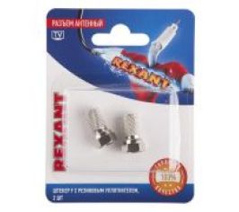 Разъем, штекер коаксиальный