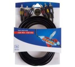 Аудио-видео соединяющий кабель