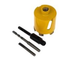 Коронка по бетону