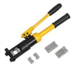 Инструмент для опрессовки кабельных наконечников, оконцевания проводов, присоединения экрана