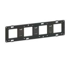 Держатель для модульных бытовых коммутационных аппаратов