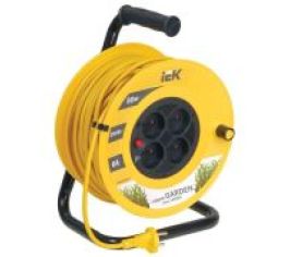 Удлинитель кабельный на катушке/барабане