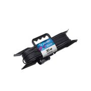 Удлинитель-шнур на рамке 1х30м 6А IP20 1.3кВт ПВС 2х0.75 КОСМОС YPKsm30m-1g(6A)